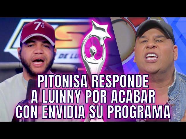 LUINNY Y PITONISA SE DICEN DE TODO Y PELEAN POR SOBERANO A MEJOR PROGRAMA DE RADIO