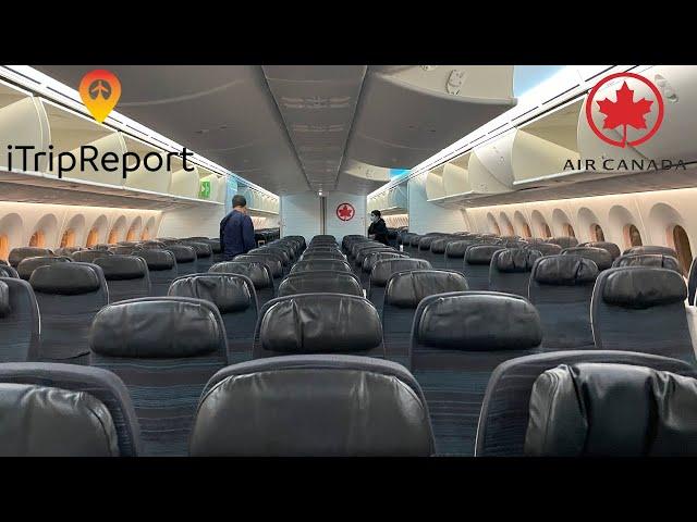 Air Canada 787-9 Economy Class Trip Report