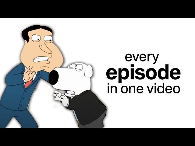 Every Quagmire & Brian Family Guy Episode (Season 4 - Season 21)