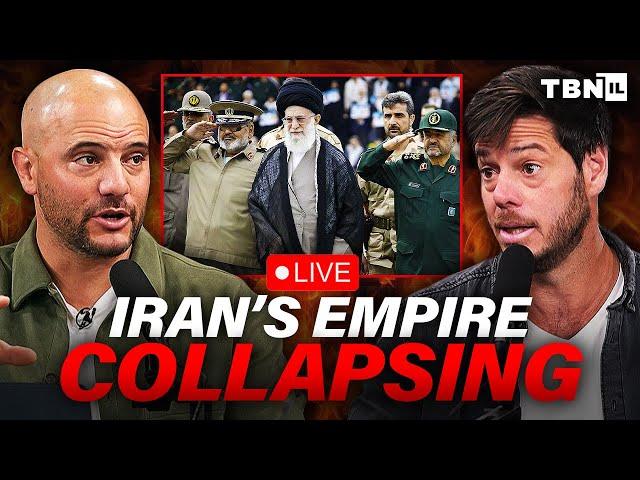 Iran Terror Empire CRUMBLING; Turkey To Fill Power Vacuum? | TBN Israel