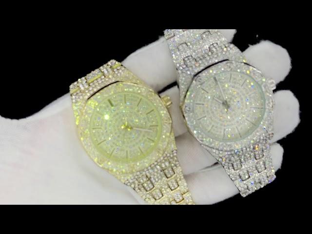 Full Ice Sport Iced Out Bling Hip Hop Watch | Bustdown Wristwear