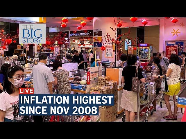 Singapore core inflation rises to 5.5% in Jan driven by CNY buying, GST hike | THE BIG STORY