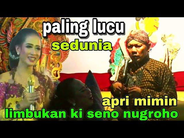 apri mimin paling lucu limbukan terbaik ki seno nugroho@sindencantik