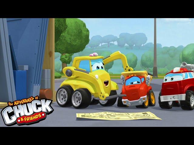 Learn with Chuck & Friends | The Checkup | COMPILATION | Cartoon for Kids |