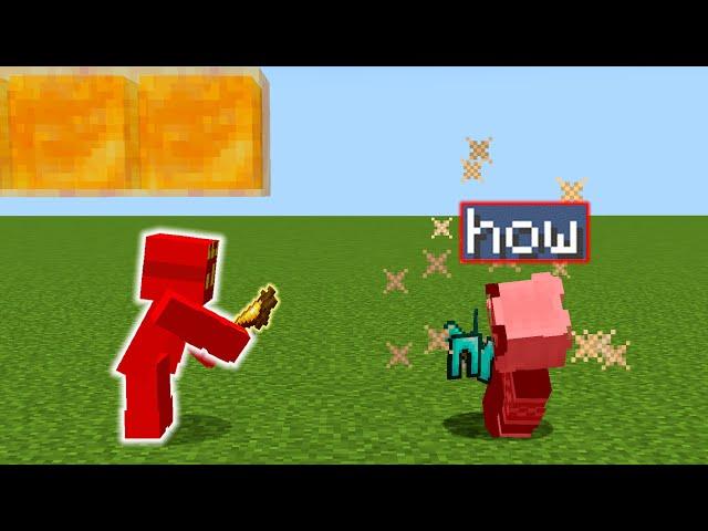 Winning Minecraft PvP By Abusing Broken Game Mechanics