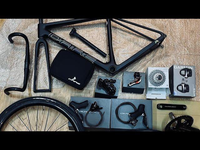 DREAM BUILD ROAD BIKE: DARE MA-AFO 6.9kg | Mister Padyakero