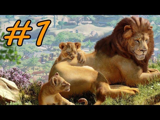 Planet Zoo - Walkthrough - Part 1 - Goodwin House (PC HD) [1080p60FPS]