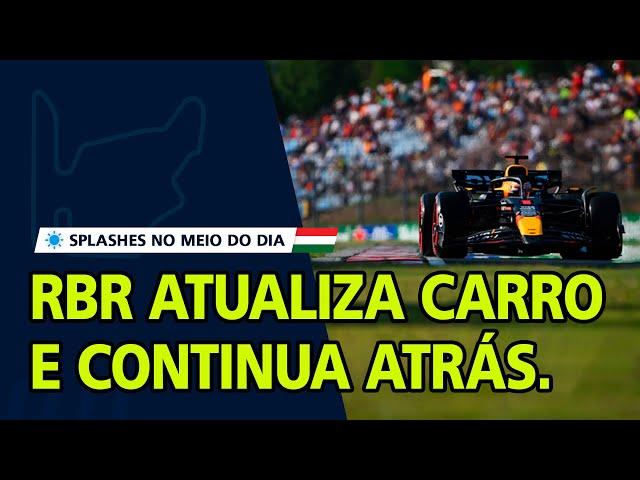 F1 terá ar-condicionado? McLaren na frente; RBR atualiza o carro e Alpine barra Ocon na Williams.