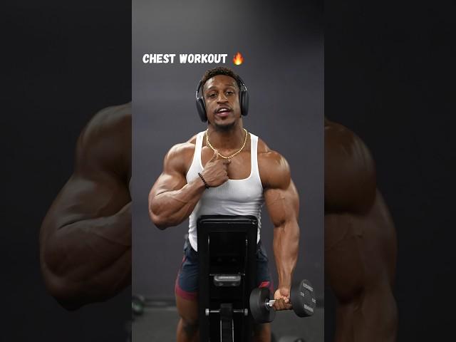 Chest Workout  | 4 Exercises For GROWTH 