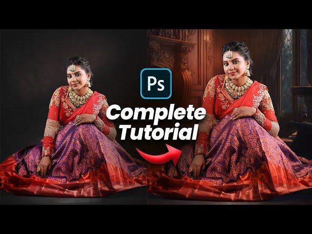 Studio background change complete tutorial step by step | EP 4