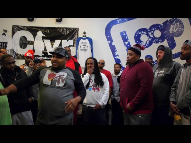 KANSAS CITY BATTLE RAP // DC DEAZY vs SAME OL G