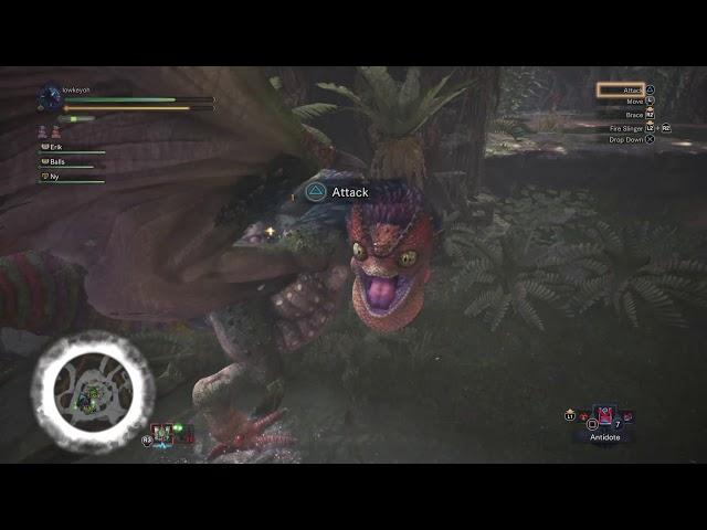 Monster Hunter: World Beta: Pukei-Pukei Sword and Shield