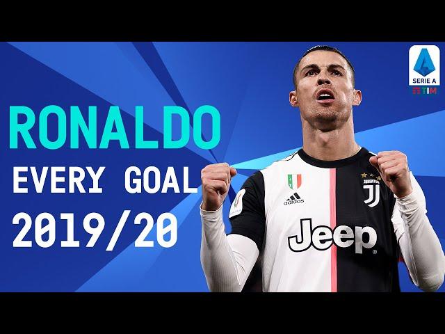 All 31 Cristiano Ronaldo Serie A Goals | Season 2019/20 | Serie A TIM