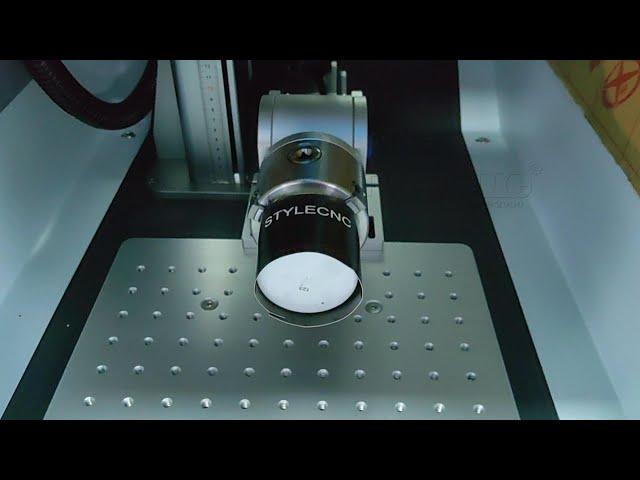 STYLECNC Enclosure fiber laser engraver 50W
