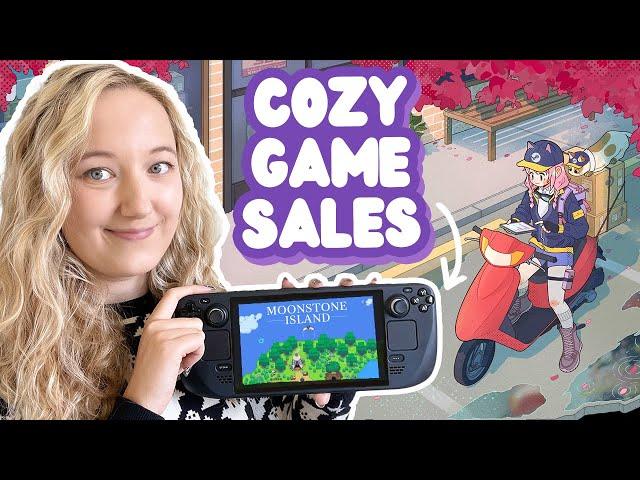 20 BEST Cozy Game Deals in Steam Spring Sale!