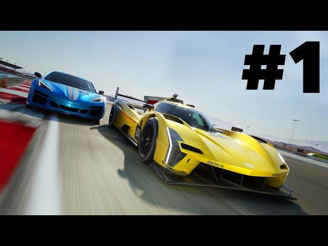 Forza Motorsport (2023) Gameplay Walkthrough Part 1 - BUILDERS CUP