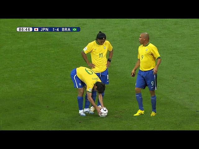 When Ronaldo, Ronaldinho & Juninho Made History