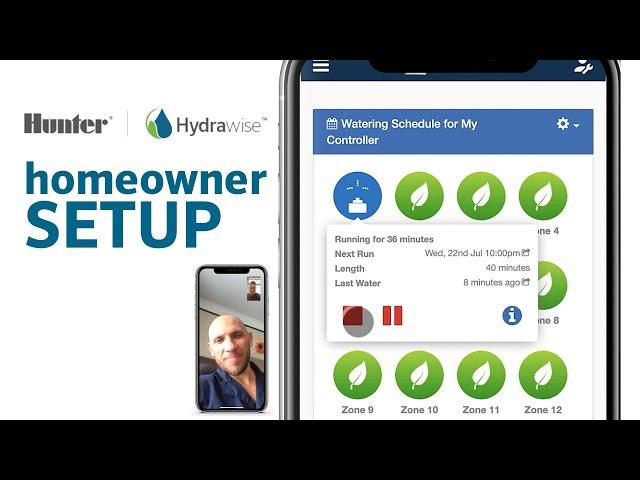 Hydrawise Startup for Homeowner