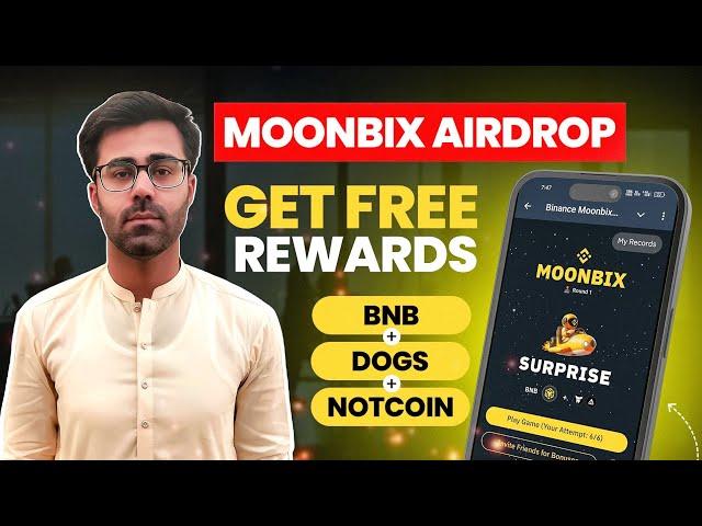 Binance Moonbix Bot || Binance Moonbix Telegram Airdrop || Moonbix Airdrop New Update