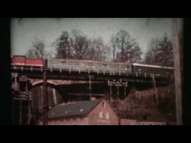Bahnfilme 3: Bauarbeiten auf der Strecke Bad Schandau-Sebnitz 1987