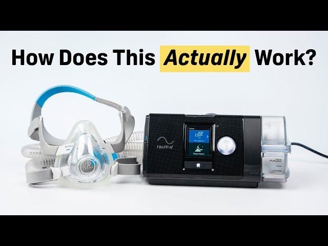 How Does a CPAP Machine Work? - Sleep Apnea Therapies Explained