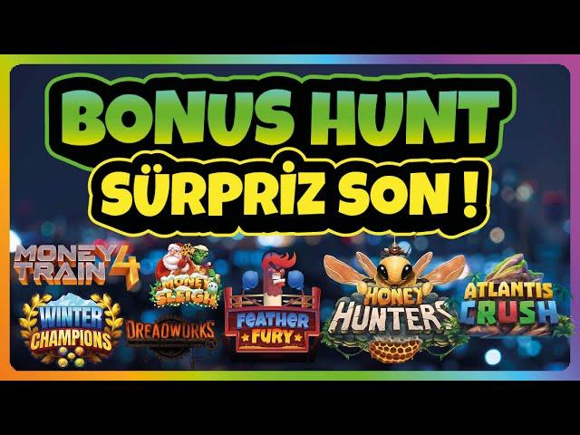 SLOT OYUNLARI  RELAX GAMING BONUS HUNT  SÜRPRİZ SON #slotoyunları #casino #slots