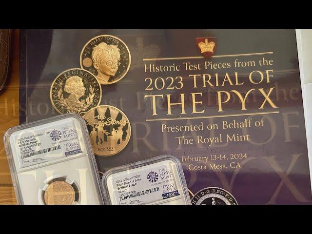 Are “Trial of the Pyx” Royal Mint coins worth collecting?