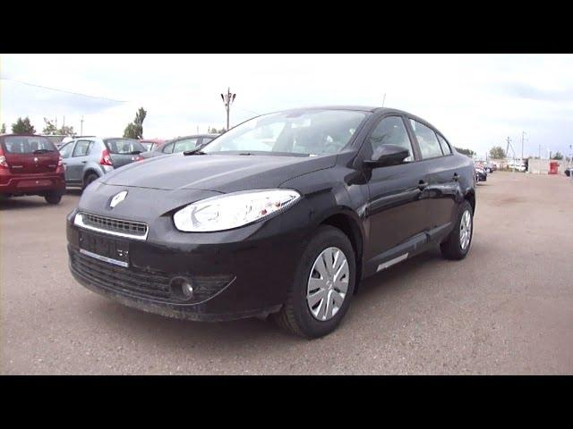 2011 Renault Fluence. Start Up, Engine, and In Depth Tour.