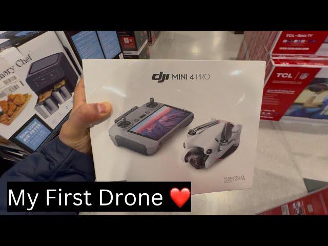 DJI Mini 4 Pro Drone Unboxing & First Impressions | Hindi Vlog | Shah Vlogs | Indian in Canada 