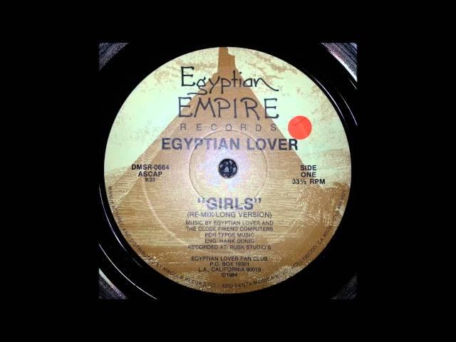 The Egyptian Lover - Girls (Re-Mix-Long Version)