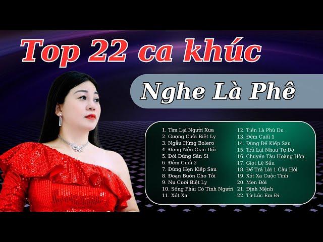 TOP NHỮNG CA KHÚC BOLERO GÂY BÃO CỦA PHƯƠNG DUNG MỌI THỜI ĐẠI - KHIẾN TRIỆU TRÁI TIM THỔN THỨC