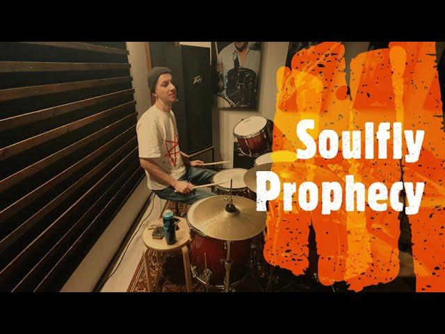 Soulfly - Prophecy - drumcover by Evgeniy sifr Loboda