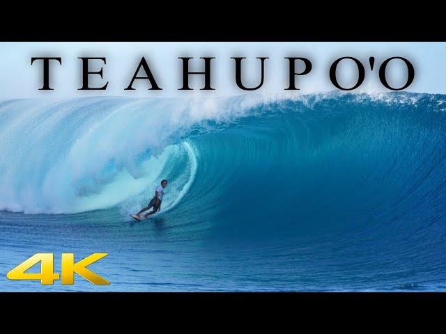 (ASMR) Teahupo'o: The Ultimate Surfing Experience - August 2023