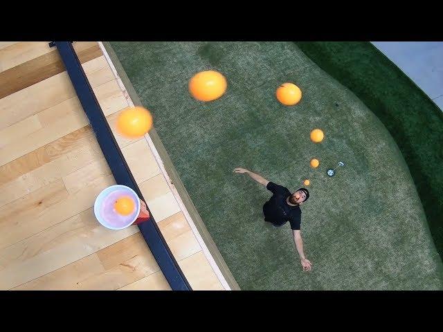 Ping Pong Trick Shots 5 | Dude Perfect