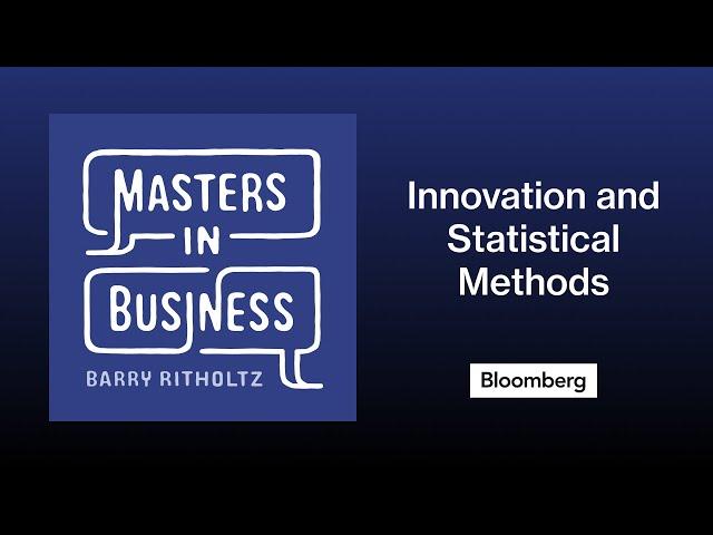 Jon McAuliffe on Innovation and Statistical Methods | Masters in Business