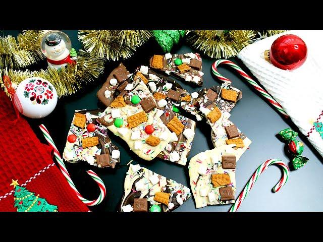 Christmas chocolate. How to cook with Elena