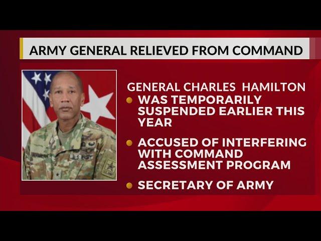 Army Materiel Command General Relieved of Duties | Dec. 10, 2024 | News 19 at 4:30 p.m.