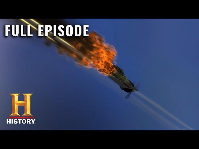 Dogfights: US Hellcat vs. Japanese Zero in WWII (S1, E6) | Full Episode | History