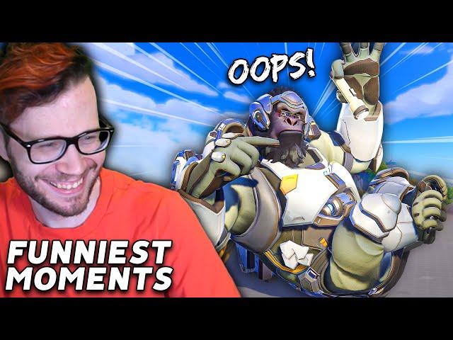 Reacting to YOUR Funniest Overwatch 2 Moments