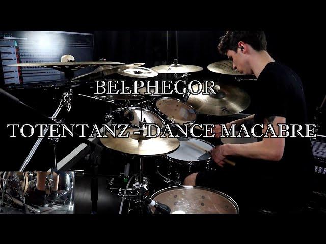 BELPHEGOR - Totentanz - Dance Macabre (drum playthrough)