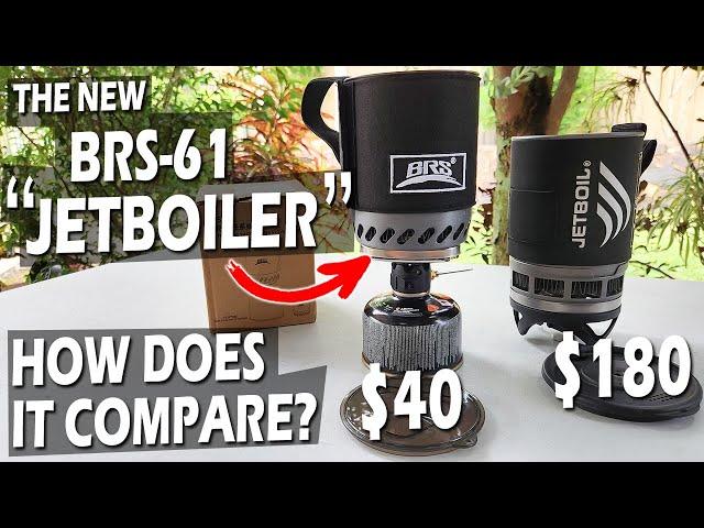 BRAND NEW BRS-61 JET BOIL vs Genuine Jet Boil Camping Stove