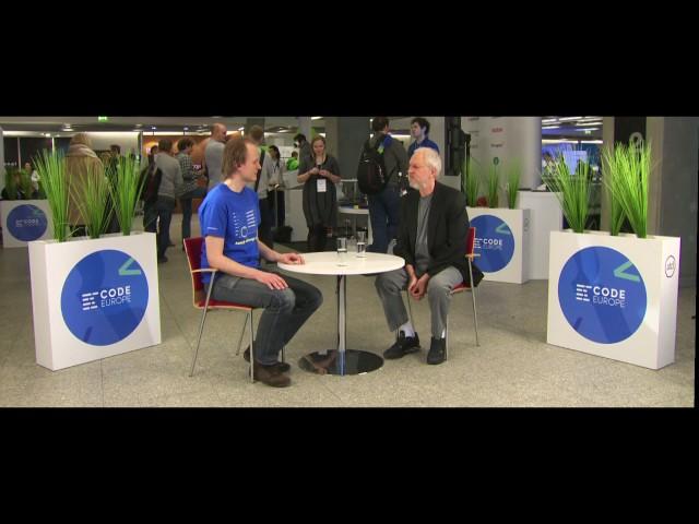 Interview with Douglas Crockford - Code Europe Autumn 2016