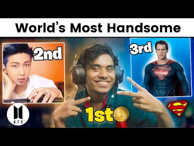 পৃথিবীর সবচেয়ে সুন্দর মানুষ | BTS RM vs Henry Cavill | @YesRealSabbir