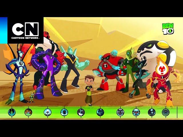 ¡Conoce a los nuevos alienígenas omni-mejorados! | Ben 10 | Cartoon Network