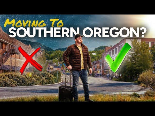 Moving to Southern Oregon in 2025?! Everything You Must Know BEFORE Deciding.