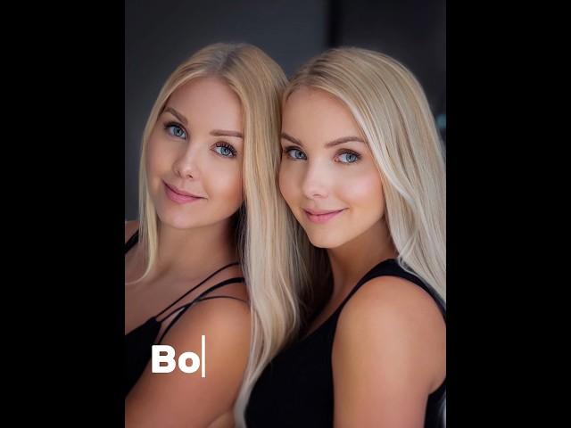 List Of Top 10 Most Beautiful Twins In The World #rff #top10 #twins