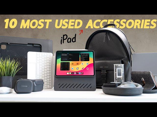 BEST iPad Accessories 2024 (make your iPad actually useful)