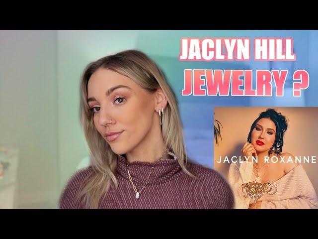 Jaclyn Roxanne Jewelry Try-On Haul & Review!