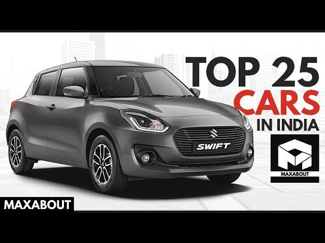 Top 25 Best-Selling Cars in India [August 2020]