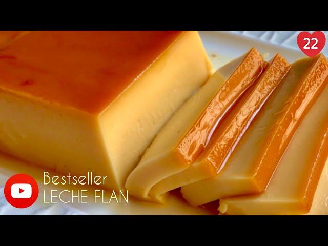 How to make  perfect Leche Flan / Smooth & Creamy  / Bake or Steam